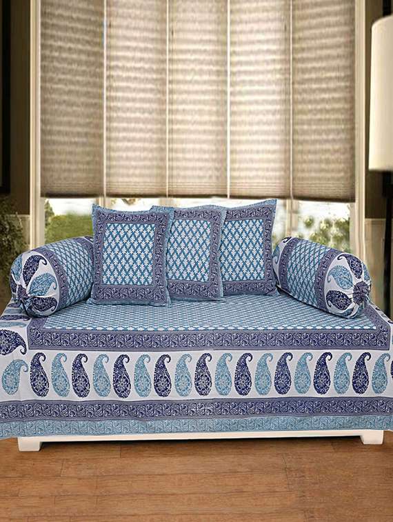  cotton printed diwan set