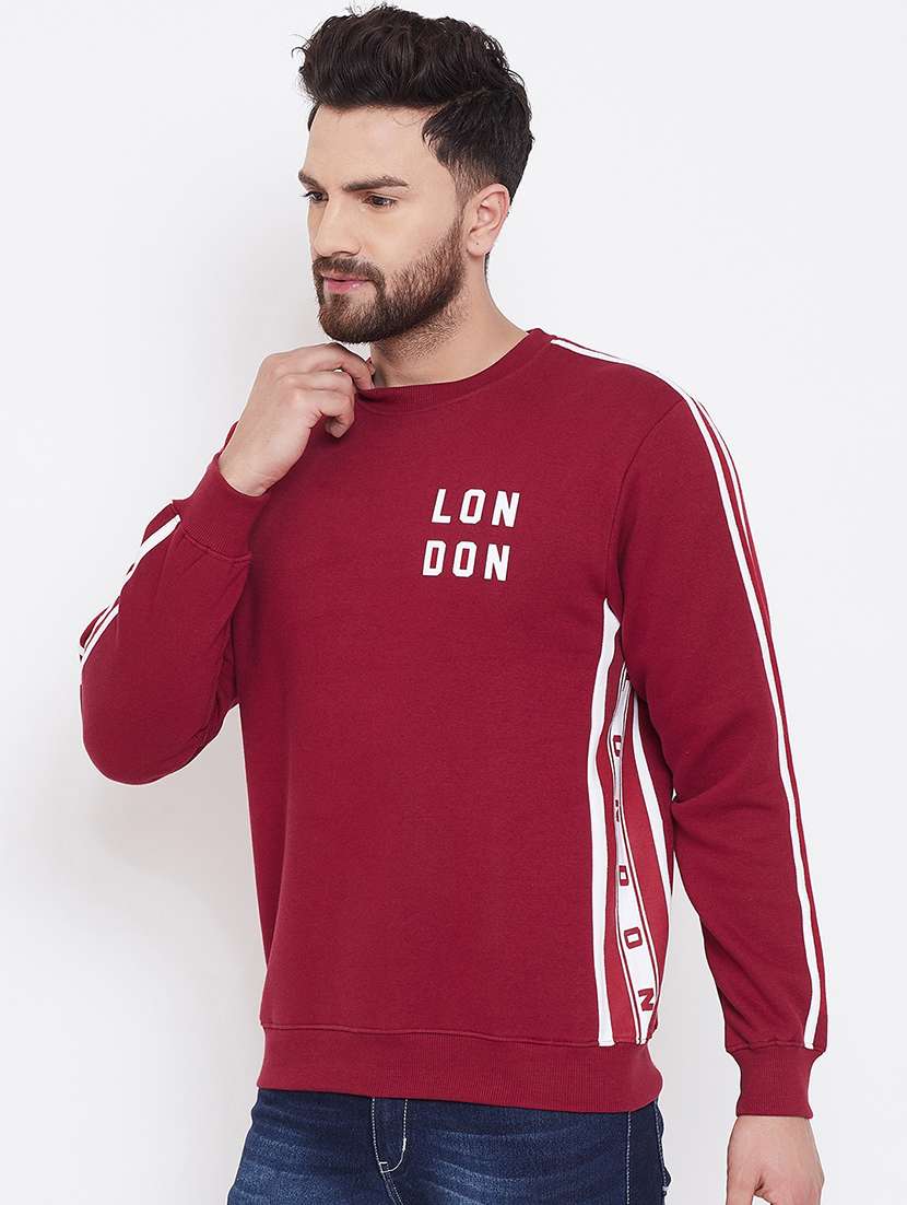 red taped sweatshirt - 16769296 -  Standard Image - 1