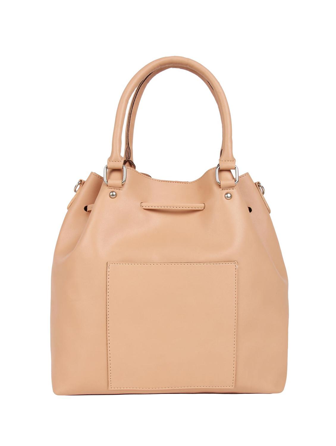 pink leatherette combos handbag - 16769615 -  Standard Image - 1