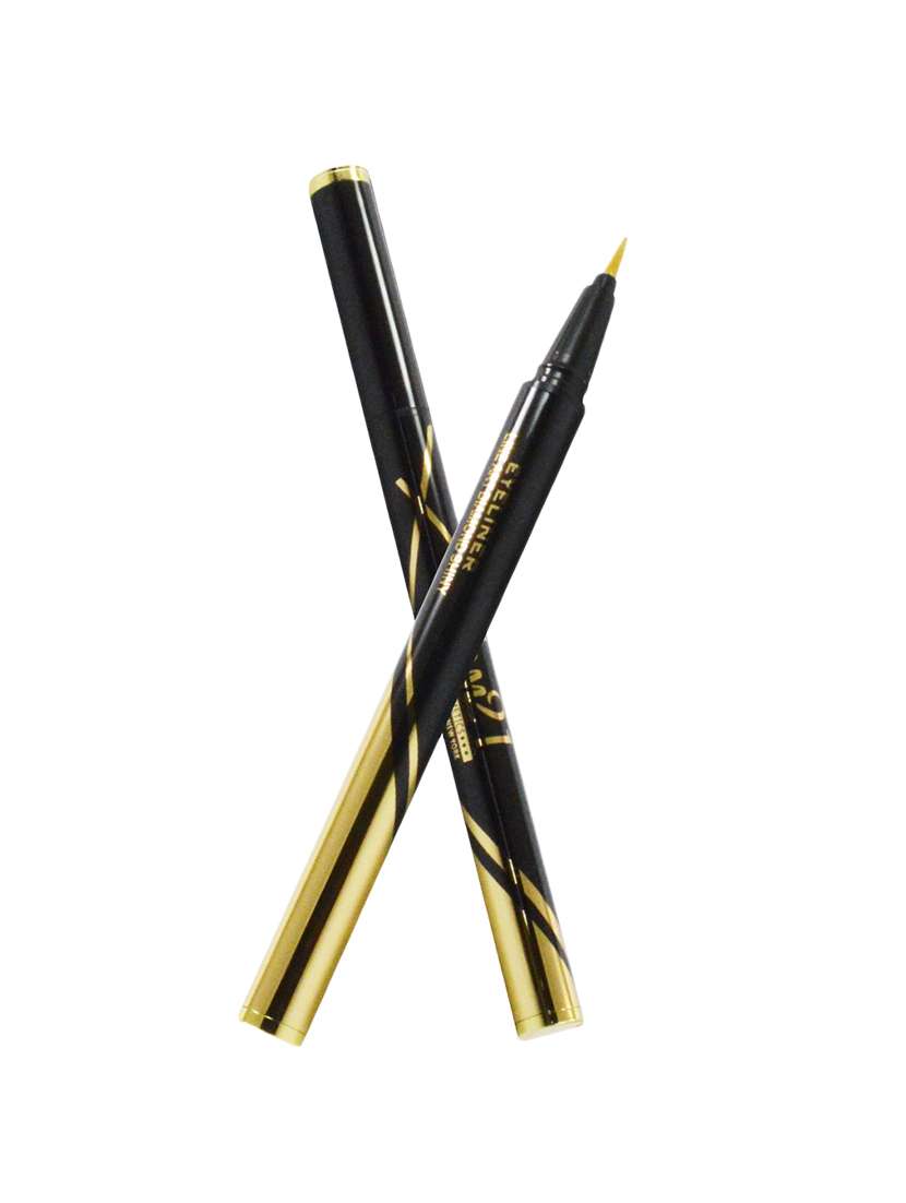 glam21 line art diamond shiny eyeliner ey104-golden