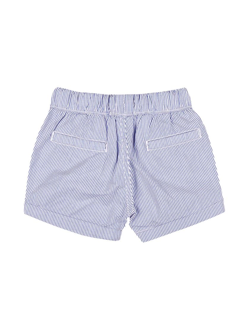 drawstring striped shorts - 16772007 - Standard Image - 1