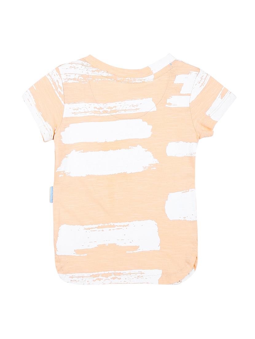 turn up sleeved crew neck t-shirt - 16772133 -  Standard Image - 1