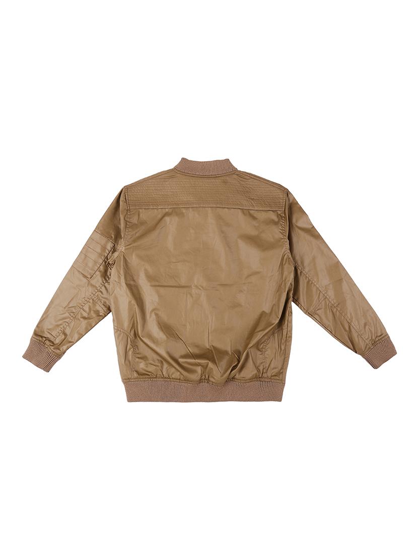 pocket detail long sleeved jacket - 16772185 - Standard Image - 1