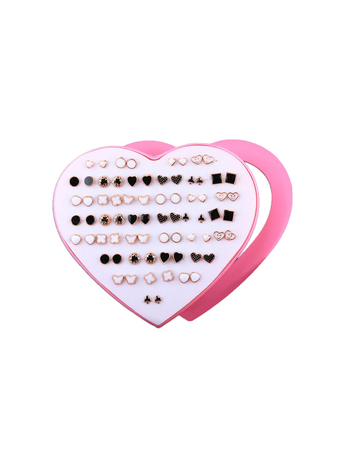 multi colored metal combo's. earring - 16772410 - Standard Image - 1
