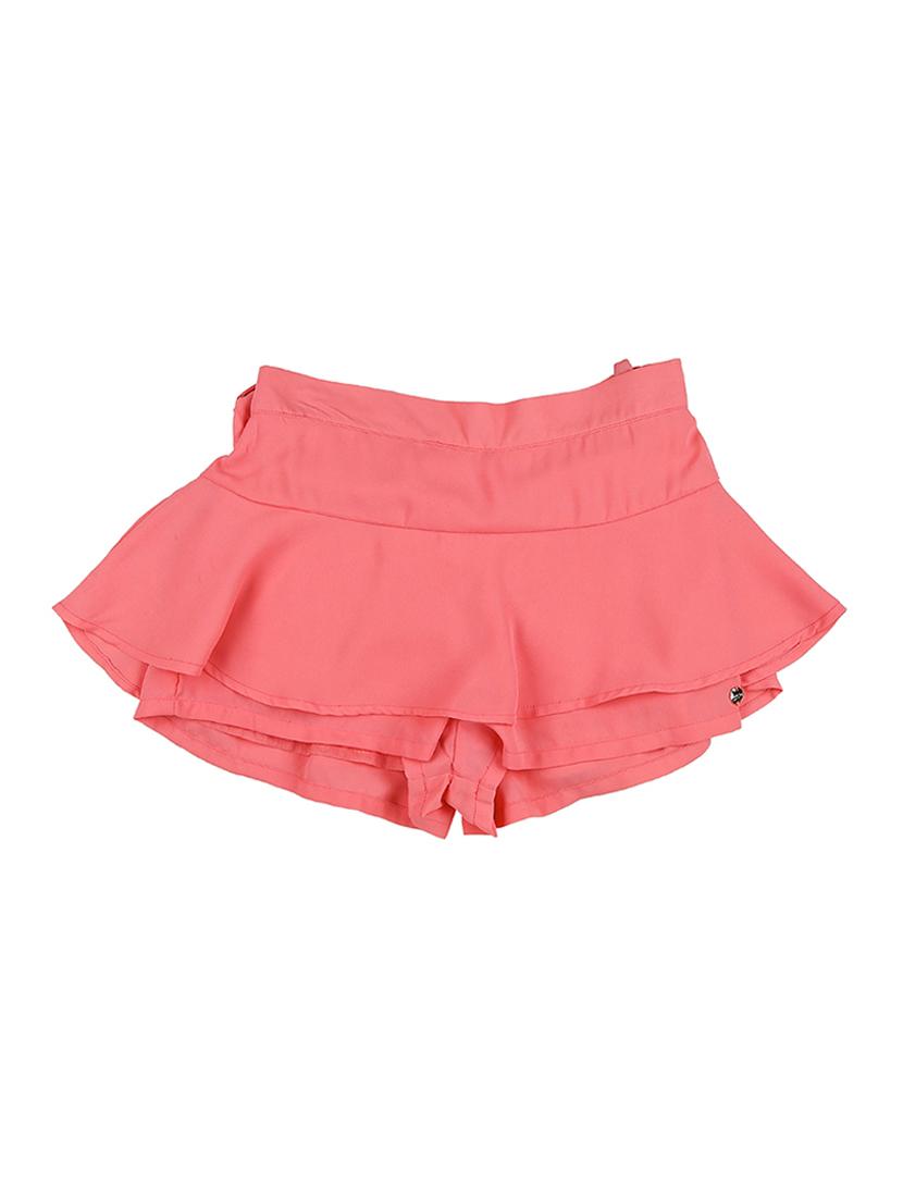 tie knot gathered shorts - 16772609 - Standard Image - 1