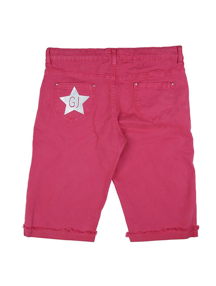 turn up hem three fourths shorts - 16772641 - Standard Image - 1