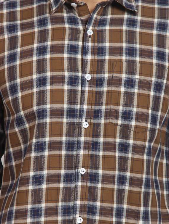 mens checks casual shirt - 16773413 -  Standard Image - 4