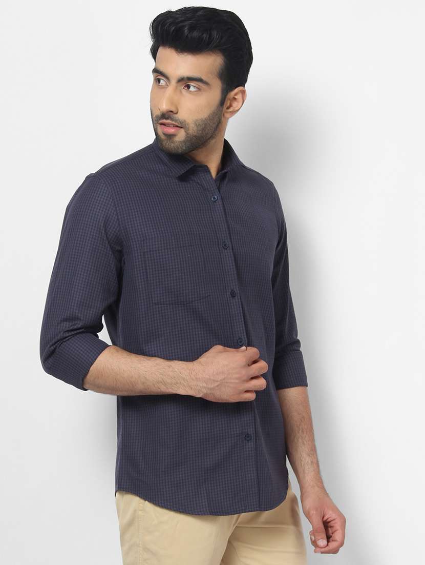 mens checks casual shirt - 16773416 -  Standard Image - 1
