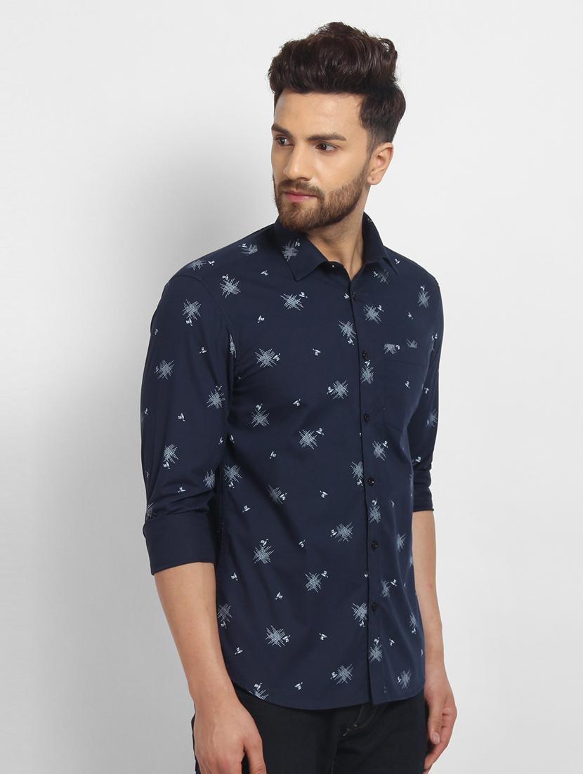 mens printed casual shirt - 16773430 -  Standard Image - 1