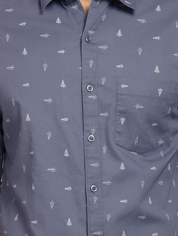 mens quirky casual shirt - 16773431 - Standard Image - 4