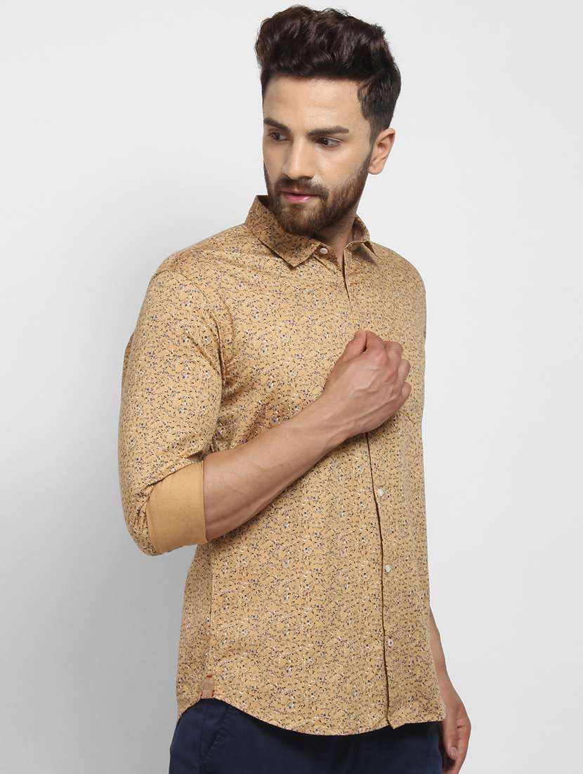 mens printed casual shirt - 16773463 -  Standard Image - 1