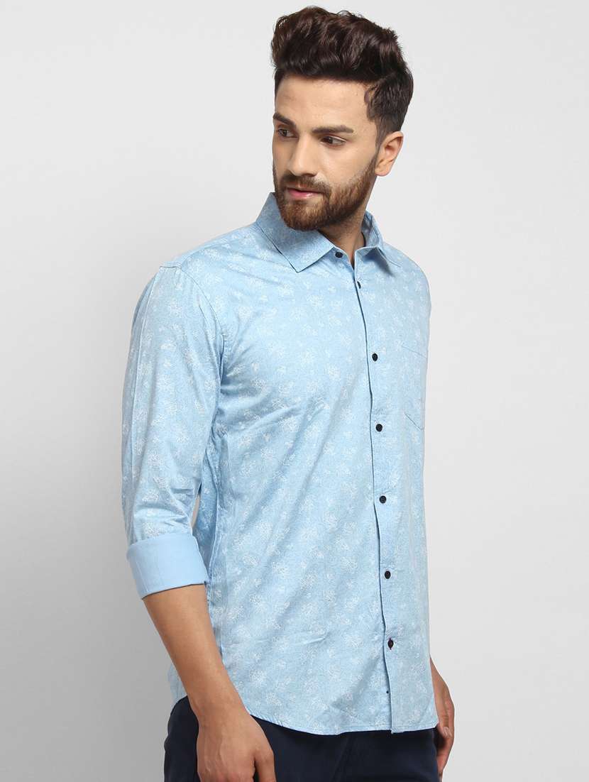 mens printed casual shirt - 16773466 -  Standard Image - 1