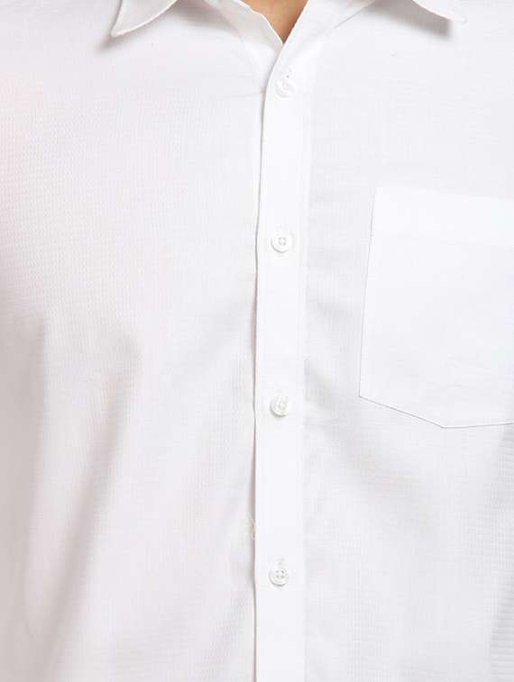 mens solid casual shirt - 16773645 - Standard Image - 4