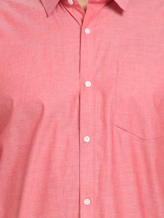 mens solid casual shirt - 16773652 -  Standard Image - 4