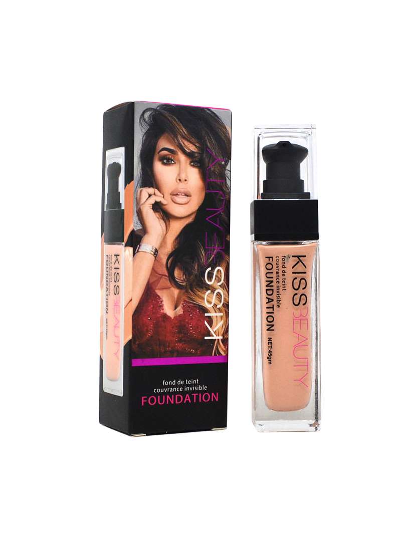 kiss beauty foundation 58192-03