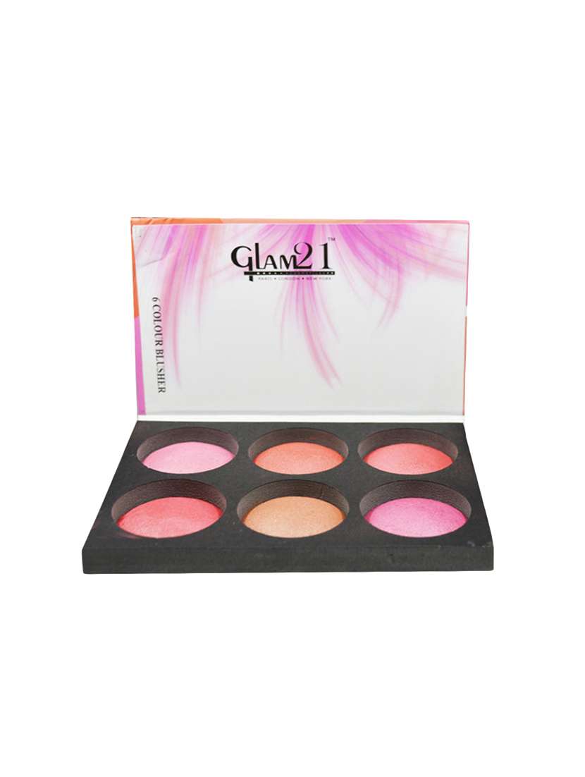 glam21 6 colour blusher professional b36