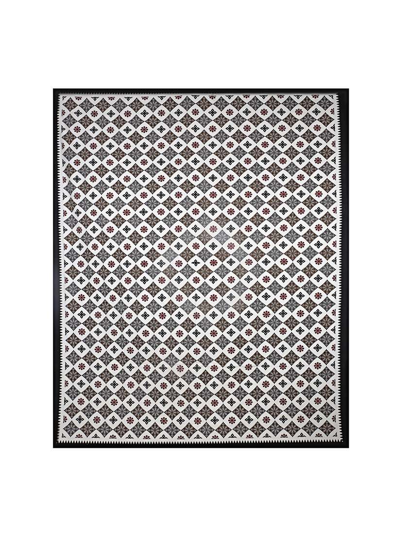  cotton double bed sheet with 2 pillow covers - 16775324 -  Standard Image - 1