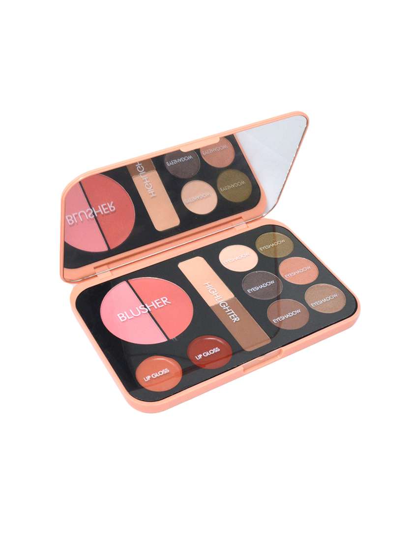 mars imported matte forever nude including eyeshadow,blush,highlighter & lip color palette 91004-02 makeup kit25gm