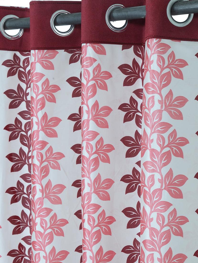 polyester printed long door curtains - 16782143 -  Standard Image - 1