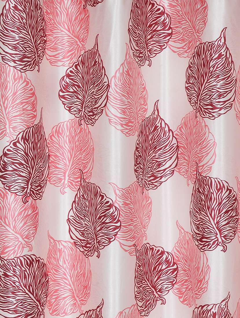 polyester plain printed window curtains - 16782195 -  Standard Image - 1