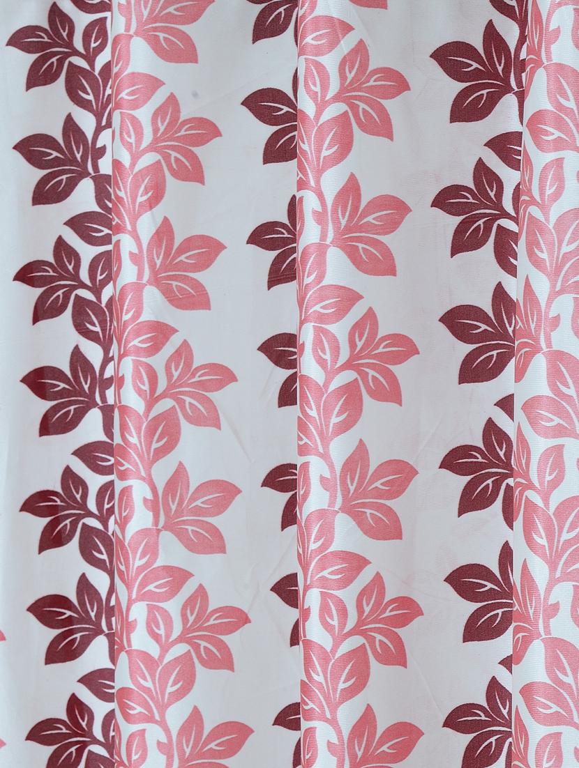 polyester plain printed window curtains - 16782196 - Standard Image - 1