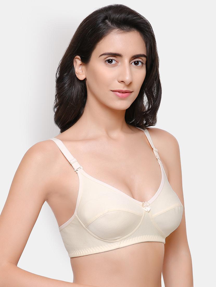 detachable strap solid bra - 16782530 - Standard Image - 1