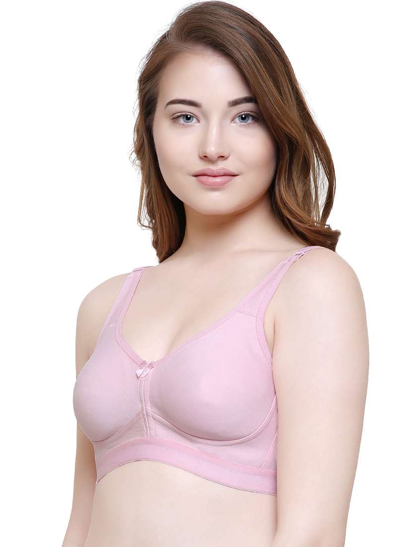 full coverage bow patch bra - 16782546 - Standard Image - 1