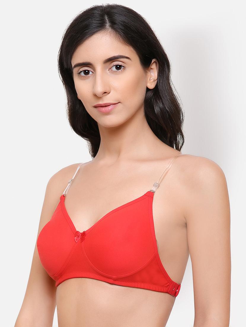 detachable strap backless bra - 16782578 - Standard Image - 1