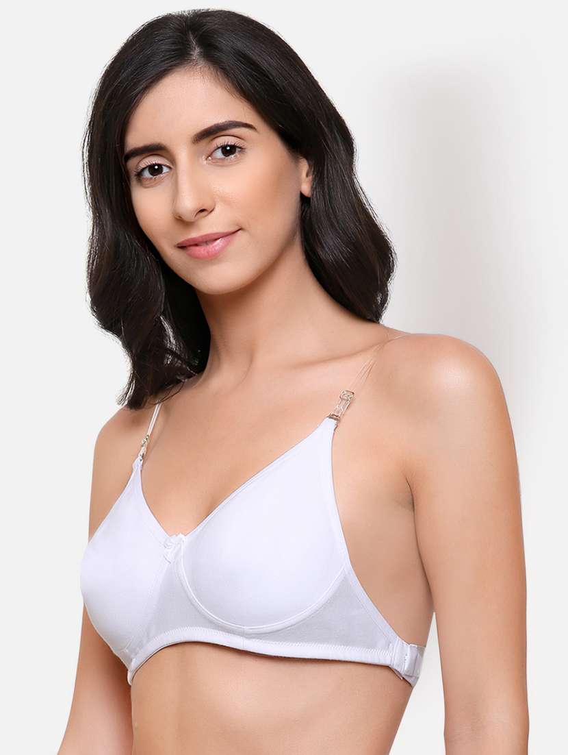 detachable strap backless bra  - 16782580 -  Standard Image - 1