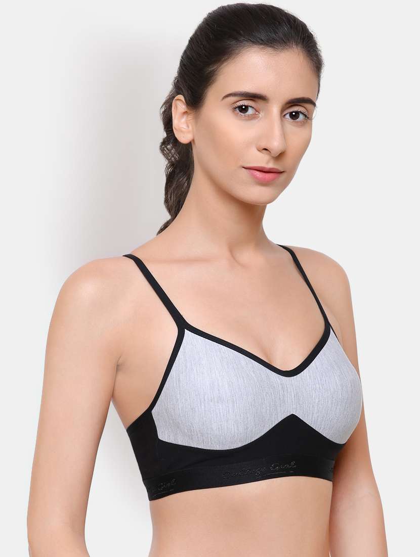 color block sports bra - 16782631 - Standard Image - 1