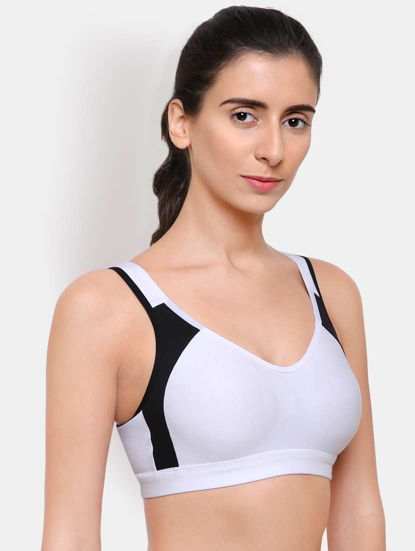 color block sports bra - 16782640 -  Standard Image - 1