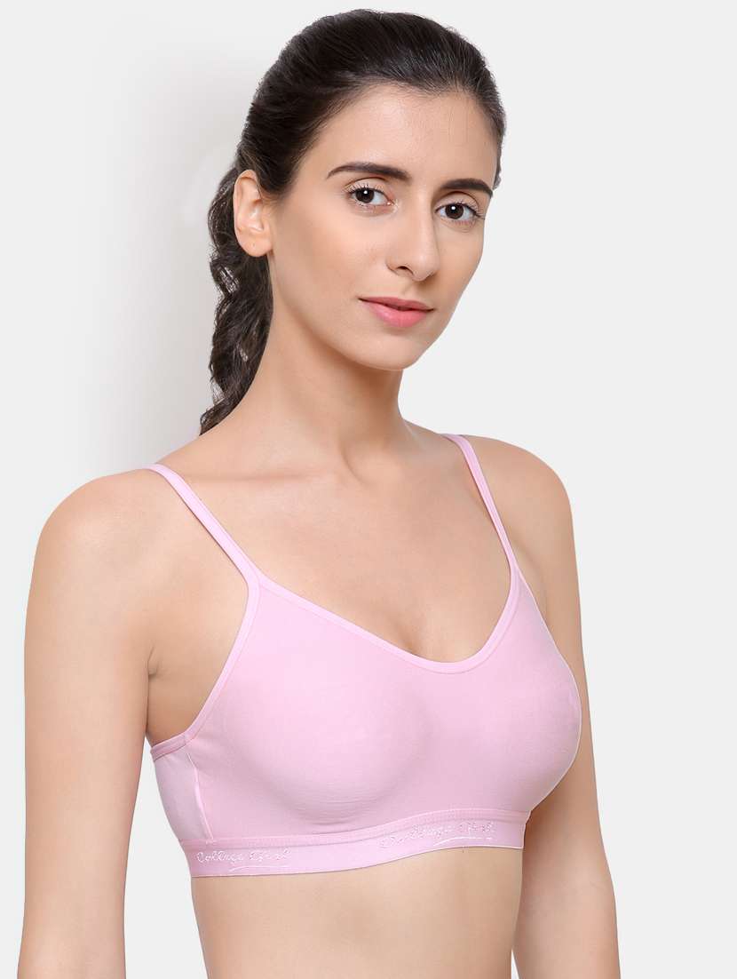 full coverage sports bra - 16782644 - Standard Image - 1