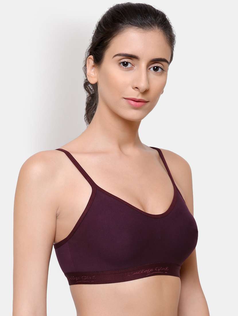 full coverage sports bra - 16782647 - Standard Image - 1