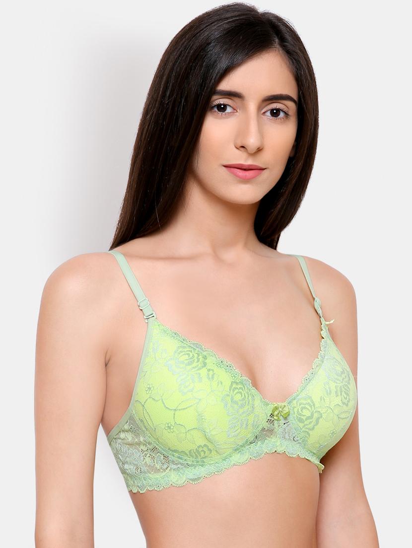 detachable strap laced bra  - 16782847 -  Standard Image - 1