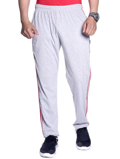 grey side striped full length track pant - 16783438 -  Standard Image - 0