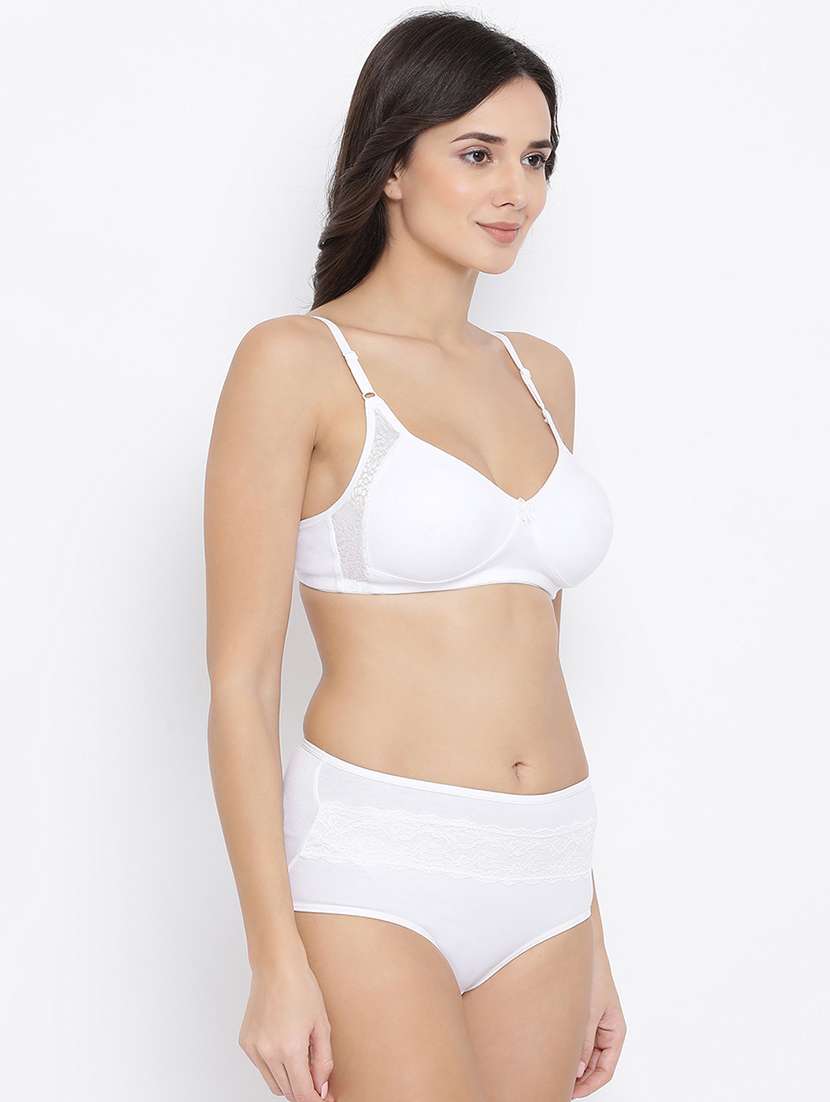 bow patch bra and panty set - 16786520 -  Standard Image - 1