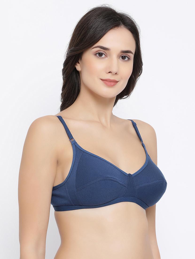 full coverage solid bra - 16788145 - Standard Image - 1
