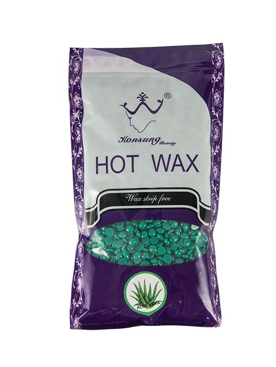 high quality painless/ stripless brazilian wax beans for unisex