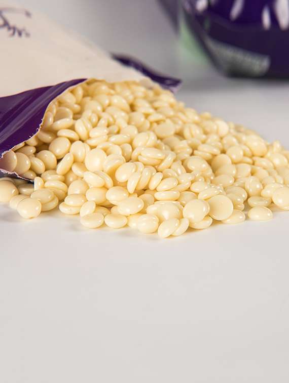 high quality painless/ stripless brazilian wax beans for unisex