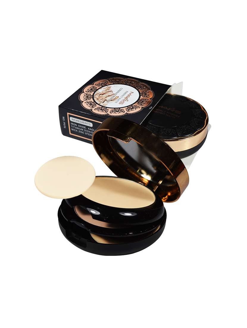 mars perfect matte compact powder-p076