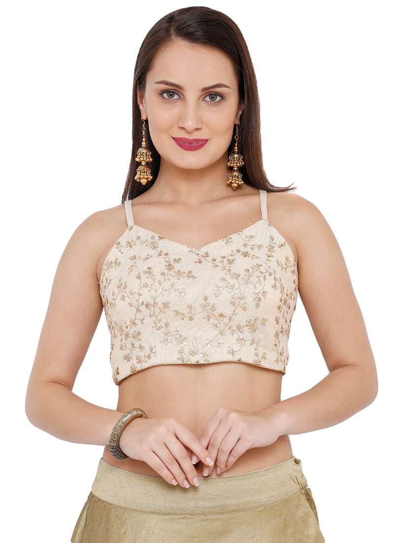 pastel embroidered blouse