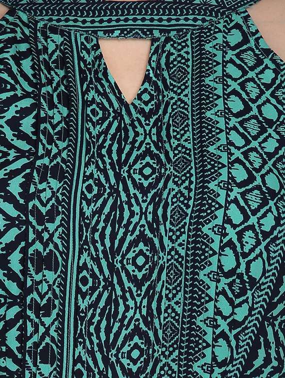 women's  printed dress - 16792323 -  Standard Image - 4