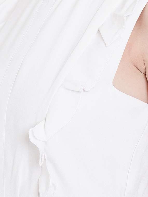 women's fit & flare solid dress - 16792329 -  Standard Image - 4