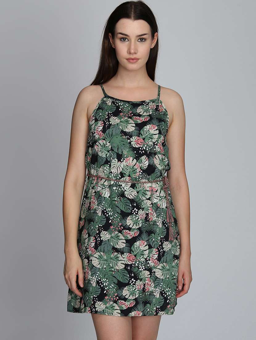 women's  printed dress