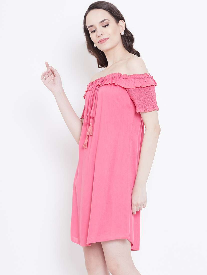 women's  solid dress - 16792334 -  Standard Image - 1