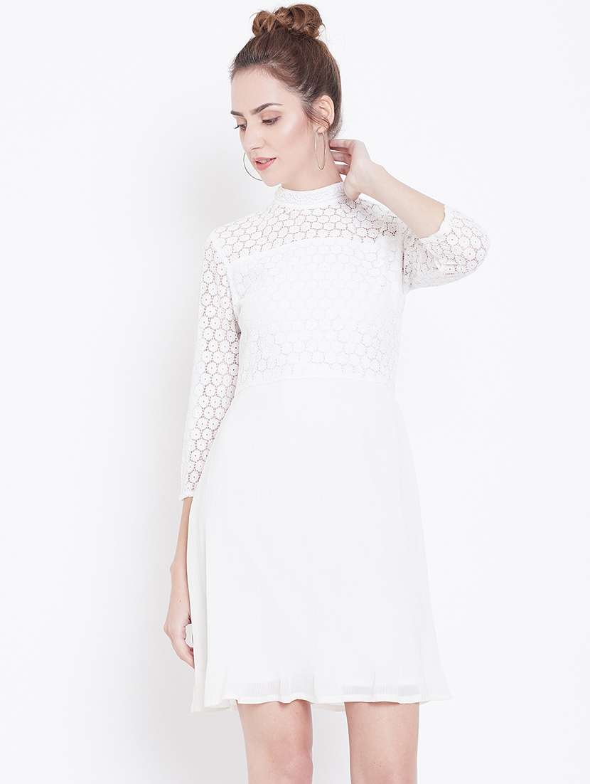 women's  self design dress