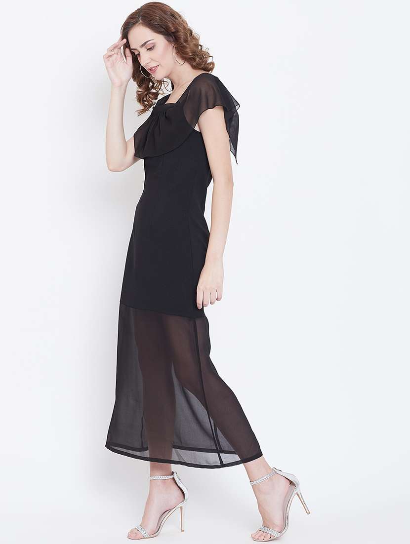 women's  solid dress - 16792340 -  Standard Image - 1