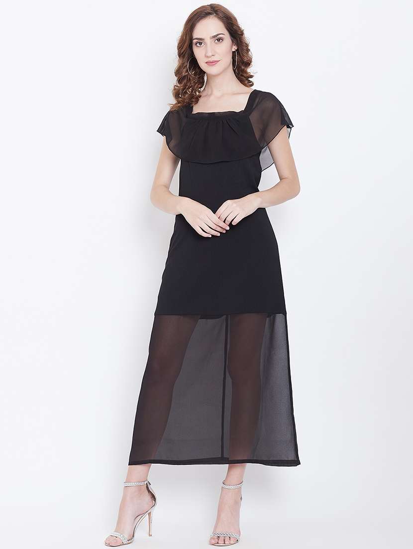 women's  solid dress - 16792340 -  Standard Image - 1