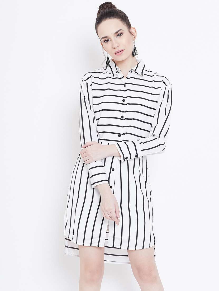 women's shirt striped dress - 16792344 -  Standard Image - 1