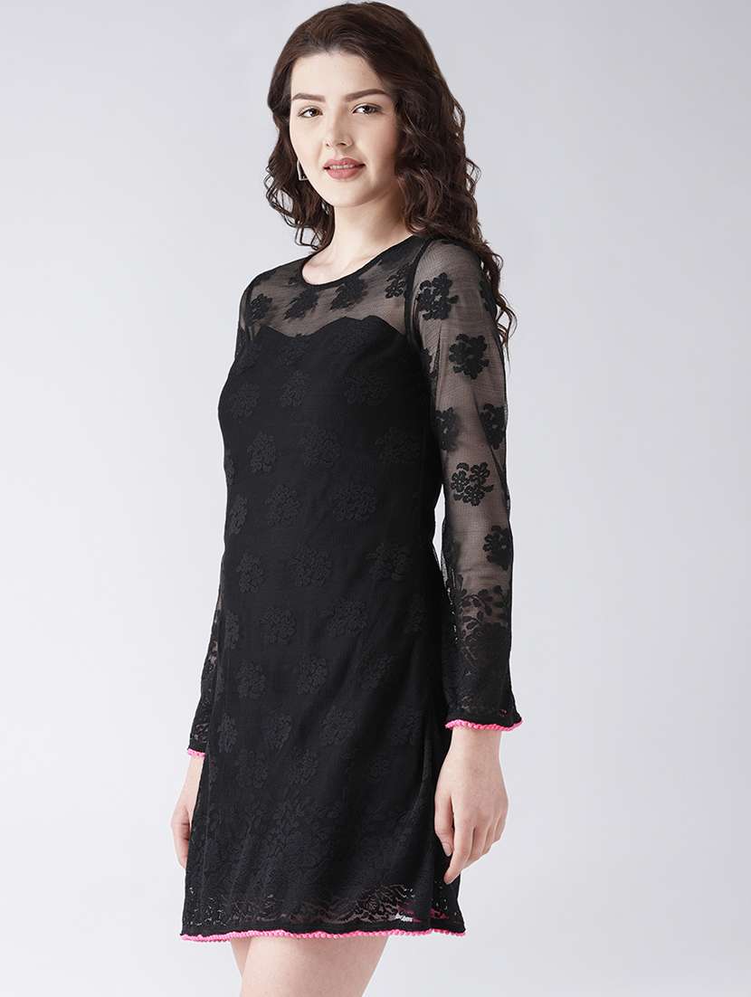 women's  self design dress - 16792346 -  Standard Image - 1